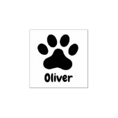 名署名を付けたペットパーソナライズされたポープリント ラバースタンプ (インプリント)