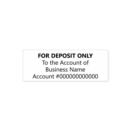 名義の口座のみに供託 セルフインキングスタンプ (デザイン)