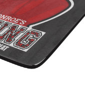 名義パーソナライズされた和団ボクシンググローブ賞ファイター カッティングボード (角)