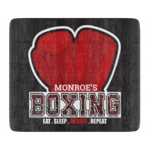 名義パーソナライズされた和団ボクシンググローブ賞ファイター