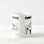 . .名義人の贈与 コーヒーマグカップ (中央)