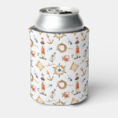 名航海のカスタマイズ前ネイビーブルー 缶クーラー (缶裏面)
