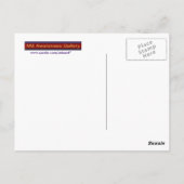 名言とともに咲く ポストカード (裏面)