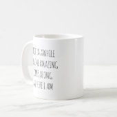 名言入りマグカップ コーヒーマグカップ (正面左)