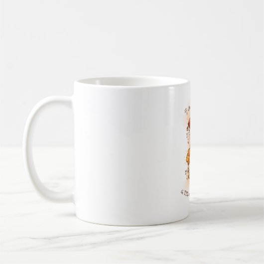 名言 コーヒーマグカップ (左)
