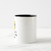 名言 ツートーンマグカップ (中央)