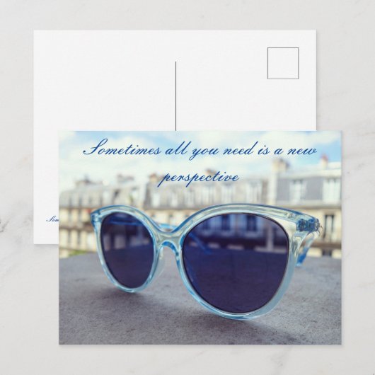 名言 ポストカード (正面/裏面)