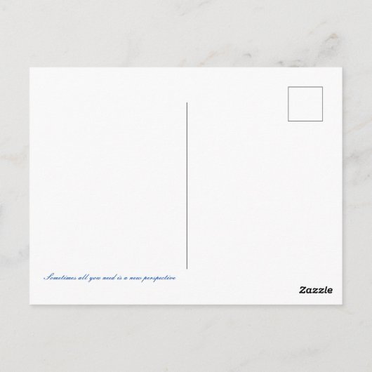 名言 ポストカード (裏面)