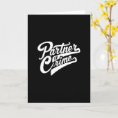 名言 - 共犯のパートナー - 闇 カード (黄色い花)