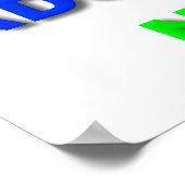 名詞ポスターの動おもしろい作 ポスター (角)