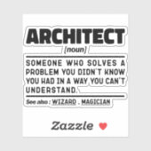 名詞定義建築おもしろいパパ シール (シート)