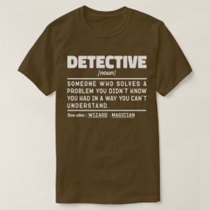 名詞調査員クール父 Tシャツ