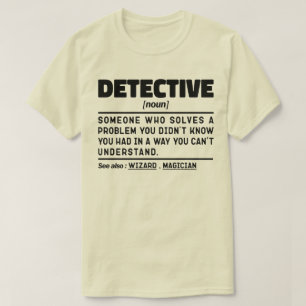名詞調査員クール父 Tシャツ