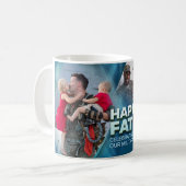 名誉あなたの軍隊パパ特別な父の日 コーヒーマグカップ (正面左)