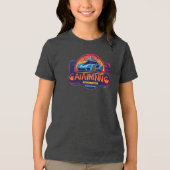 「名誉あるゲームバッジ | スタイルのレベルアップ» トライブレンドＴシャツ (正面)