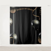 名誉ある人 タペストリー (正面)