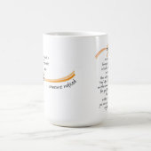 名誉ある介護者のマグカップ コーヒーマグカップ (中央)