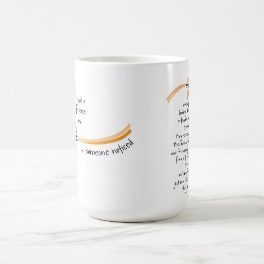 名誉ある介護者のマグカップ コーヒーマグカップ (中央)