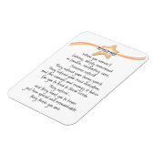 名誉ある介護者フレキシブルマグネット マグネット (左側)