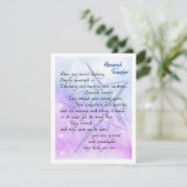 名誉ある先生評価カード サンキューカード (スタンド正面)