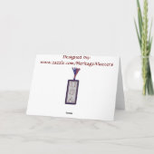 名誉ある男ノテカード カード (裏面)