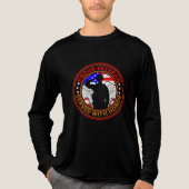 名誉ある退役軍人 - Honor をもって奉仕しました Tシャツ (正面)