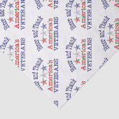 名誉とアメリ感謝していカの退役軍人ティッシュペーパー 薄葉紙 (詳細)