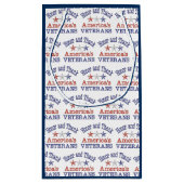 名誉とアメリ感謝していカの退役軍人抱き枕 スモールペーパーバッグ (裏面)