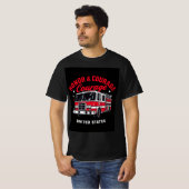 名誉と勇気プレミアム Tシャツ (正面フル)