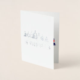 名誉と奉仕 箔カード