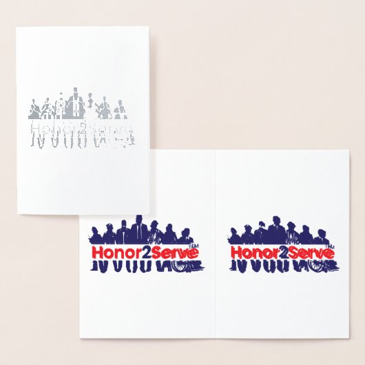 名誉と奉仕 箔カード (ディスプレー)