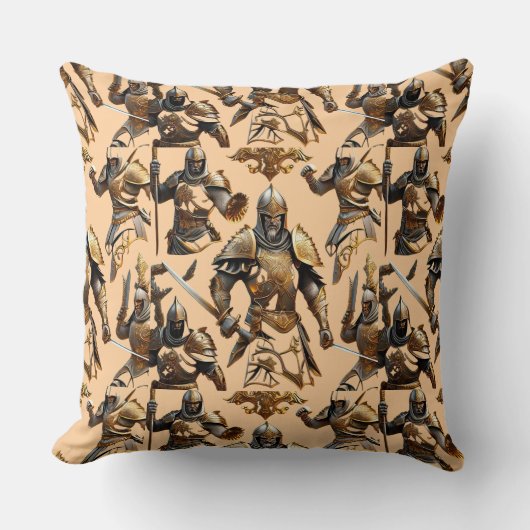 名誉と栄光 クッション (正面)