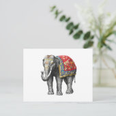 名誉と献上品 ポストカード (スタンド正面)