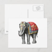 名誉と献上品 ポストカード (正面/裏面)