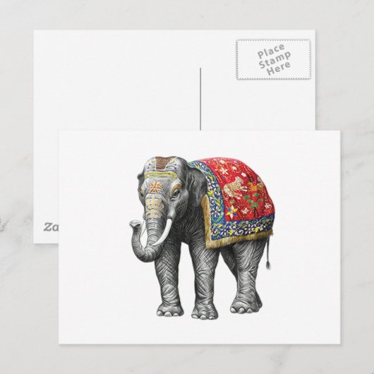 名誉と献上品 ポストカード (正面/裏面)