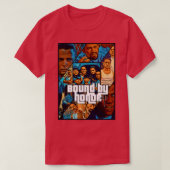 名誉に縛られる Tシャツ (デザイン正面)