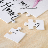 名誉のある婦人か。 パズルのBrのパンの花嫁のBrは女中を振ります ジグソーパズル (側面)