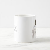 名誉のある婦人か。 DkのBrのパンの花嫁Dk BlのパンのBrの女中 コーヒーマグカップ (中央)
