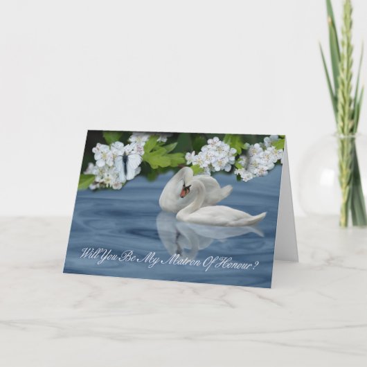 名誉のある婦人-名誉のある私の婦人です 招待状 (正面)