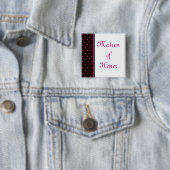 名誉のある婦人 缶バッジ (インサイチュ)