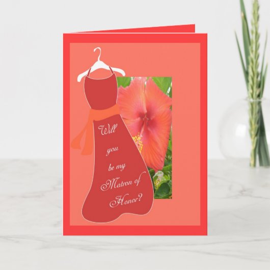 名誉のある私の婦人ですか。 招待状 (正面)