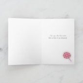 名誉のお洒落な服店の私の婦人があって下さい 招待状 (内部)