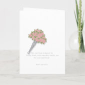 名誉のお洒落な服店の私の婦人があって下さい 招待状 (裏面)