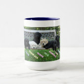 名誉のくずベンチのマグ マグカップ (中央)