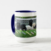 名誉のくずベンチのマグ マグカップ (正面左)