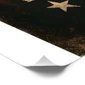 名誉のために立つ – 退役軍人の日の献上品デザイン ポスター (コーナー)