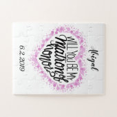 名誉のパズルの私の婦人です ジグソーパズル (横)