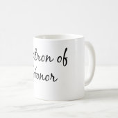 名誉のマグの婦人 コーヒーマグカップ (正面右)