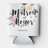 名誉のマトロンフローラ水色結婚の 缶クーラー (正面)