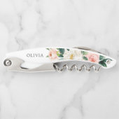 名誉のマトロン提案コルクスクリュ – エアリー赤面 ソムリエナイフ (正面)